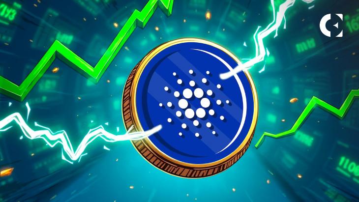 Cardano Is Now a Top 5 ‘Builder’ in Crypto, and Its Price Is Responding