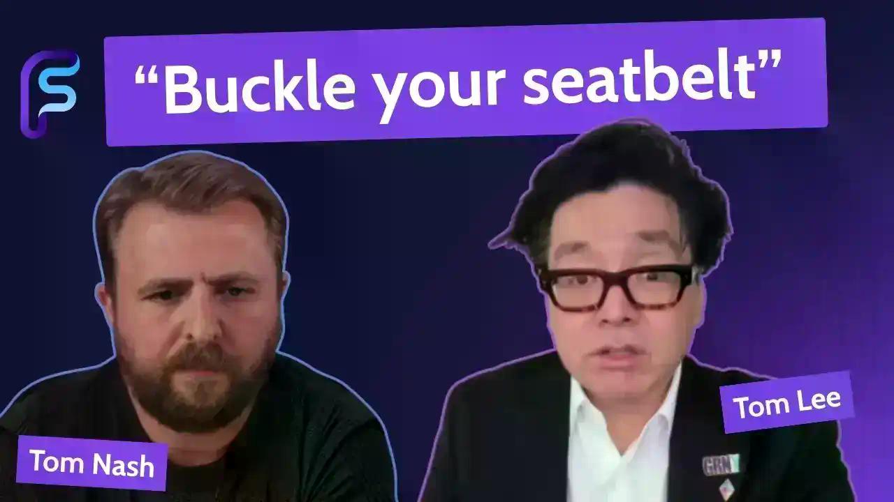 Tom Lee 最新访谈：我们正处于一个被误解的“超级周期”