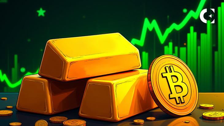 News section-Gold Jumps First, Bitcoin Often Follows Next on the 80-Day Cue – Analyst