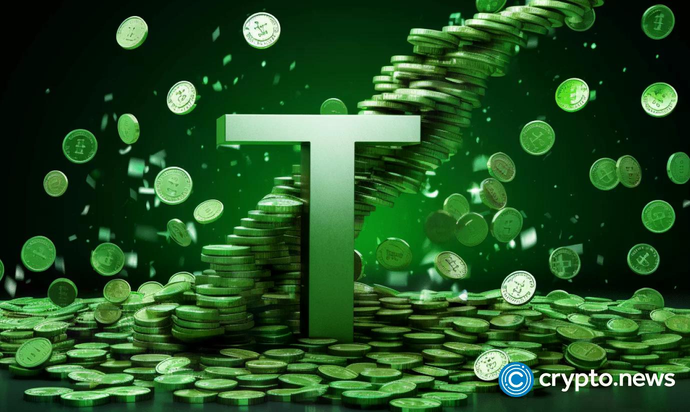 بخش اخبار-تتر پس از کاهش سهام خود در بیتدیر، ۱۲.۷ میلیون دلار سود کسب کرد و ۱۹.۷ درصد سهم خود را حفظ نمود