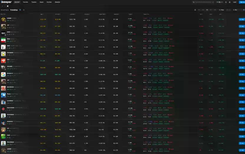 从Pump.fun收购到1Keeper入局：链上交易终端的下半场