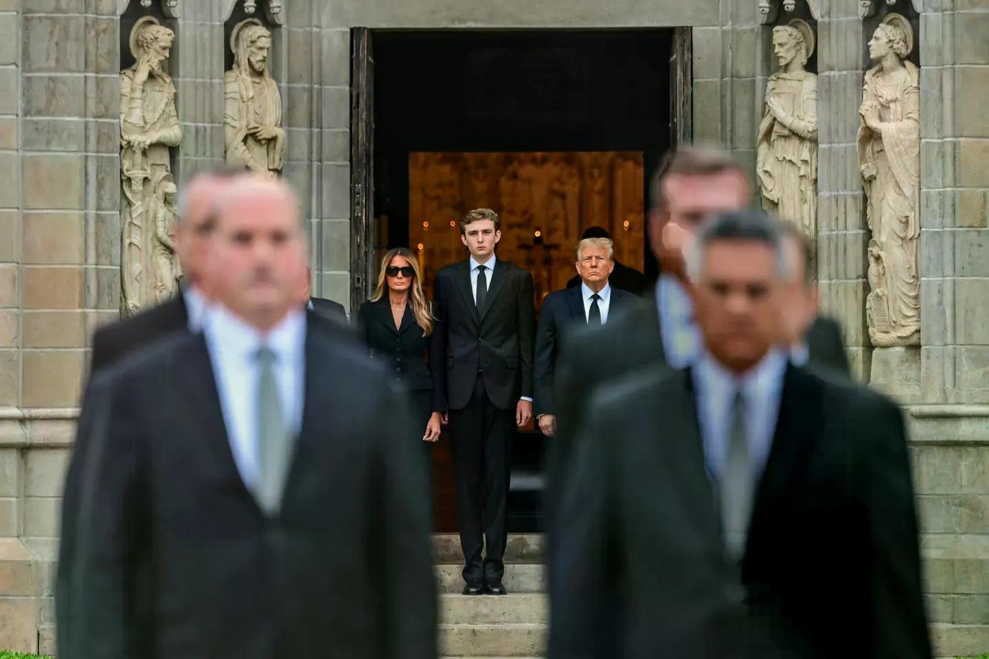 赢在子宫，特朗普 19 岁幼子或已从加密货币赚取 4000 万美元