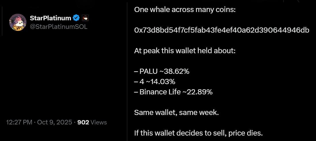 BNB链Memecoin一夜暴跌90%，徐明星犀利点评：一场注定归零的信仰式传销”