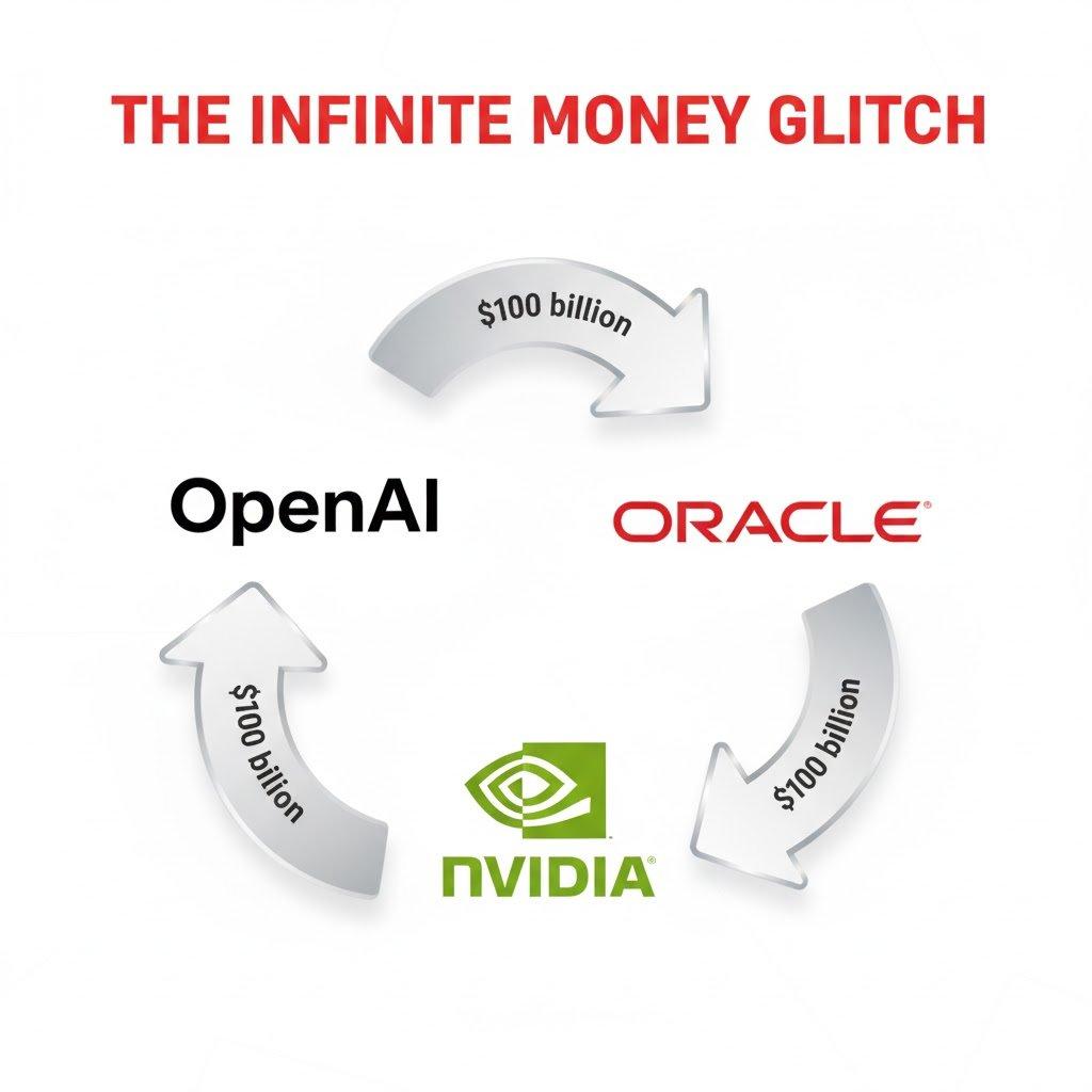 AI 泡沫危机来袭？科技巨头如何重演 2008 年金融风暴