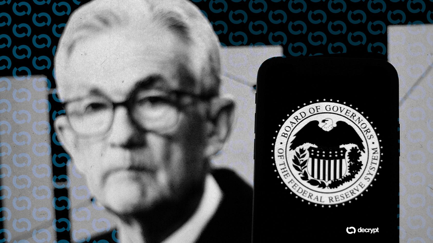 News section-Morning Minute: Bitcoin Falls After Powell's Likely Final FOMC