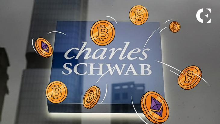 News section-$11.6 Trillion Asset Manager Charles Schwab Confirms Crypto Trading Timeline