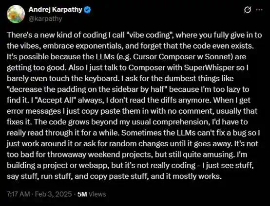 AI赛道下一个大叙事？盘点值得关注的vibe coding项目