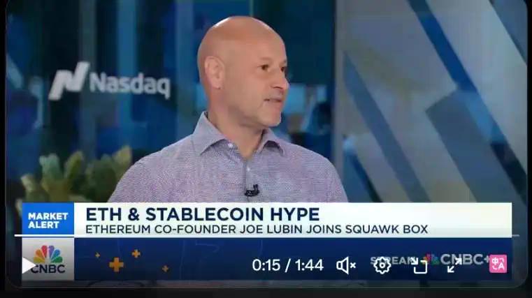 ETH储备公司成美股新宠,盘点4家明星企业的业务与背后推手