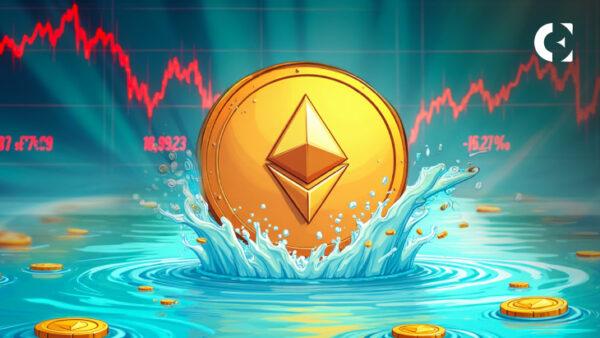 Ethereum Stays Under Pressure as $560 Million ETF Outflows Weigh on Market