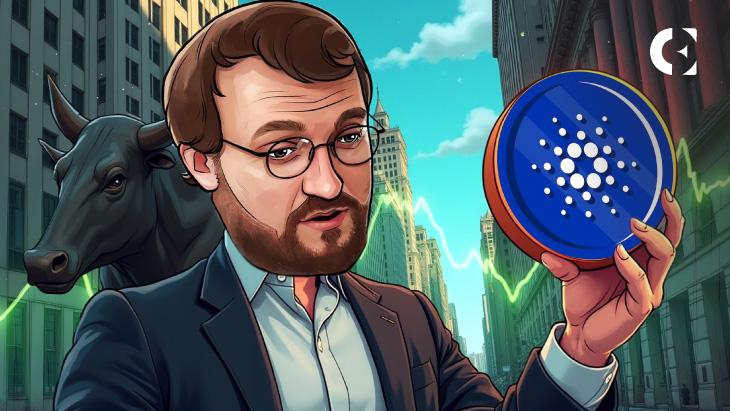 News section- ‘Gigachad Bull Run’ Will Push Crypto Market Cap to $10 Trillion: Charles Hoskinson