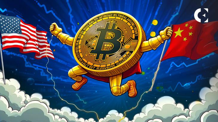 Despite National Ban, China Close to Overtaking US in Bitcoin Reserves