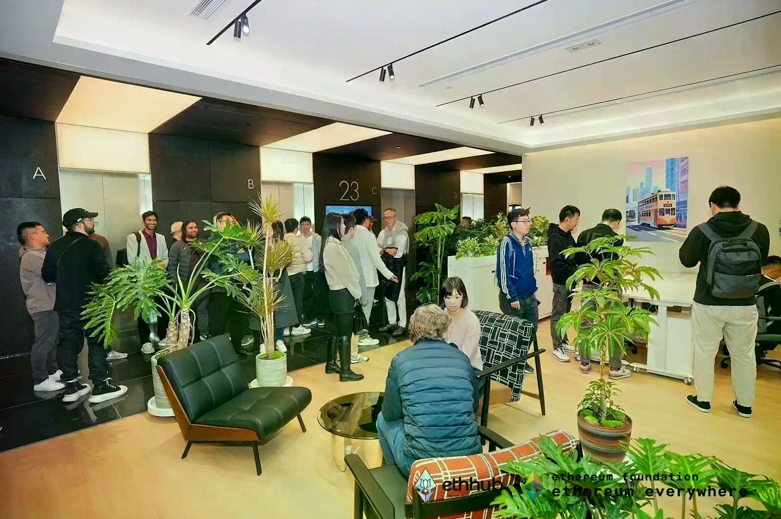 Ethereum Hong Kong Meetup首场月度线下聚会圆满落幕