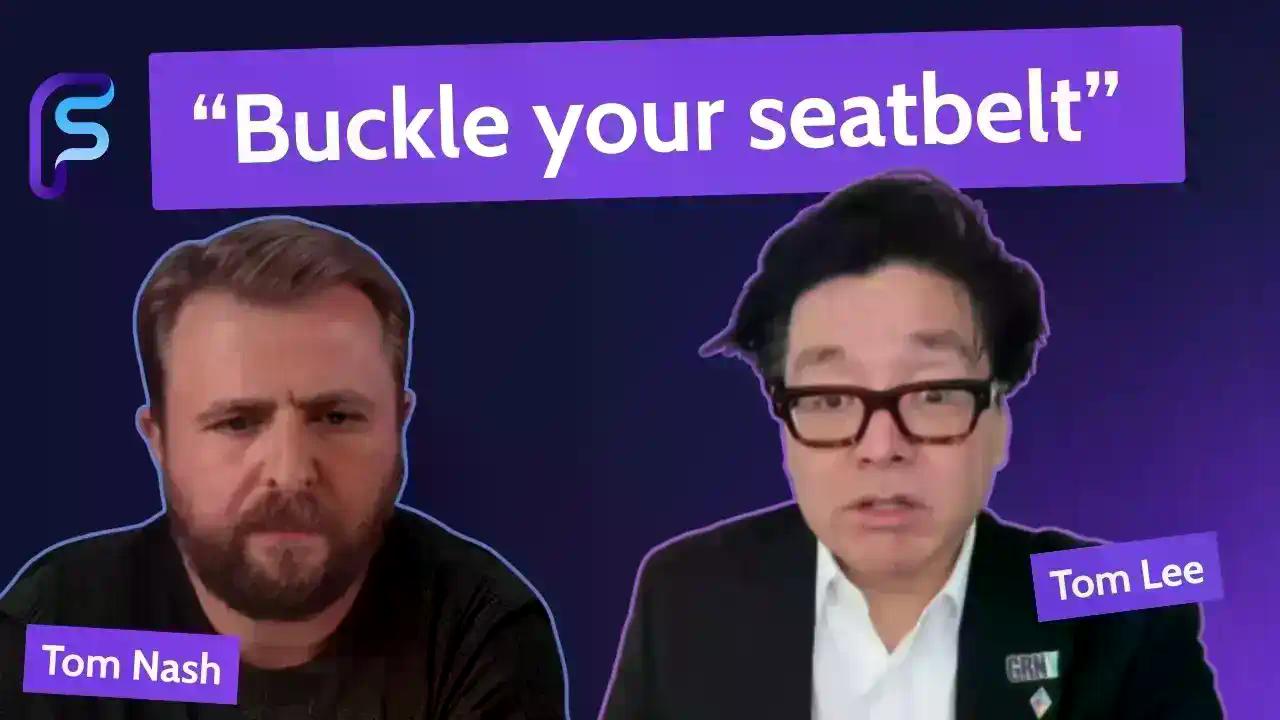 Tom Lee 最新访谈：我们正处于一个被误解的“超级周期”