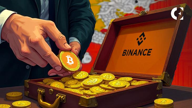 News section-Bhutan Deposits $23.6M in Bitcoin to Binance Amid BTC All-Time High Surge