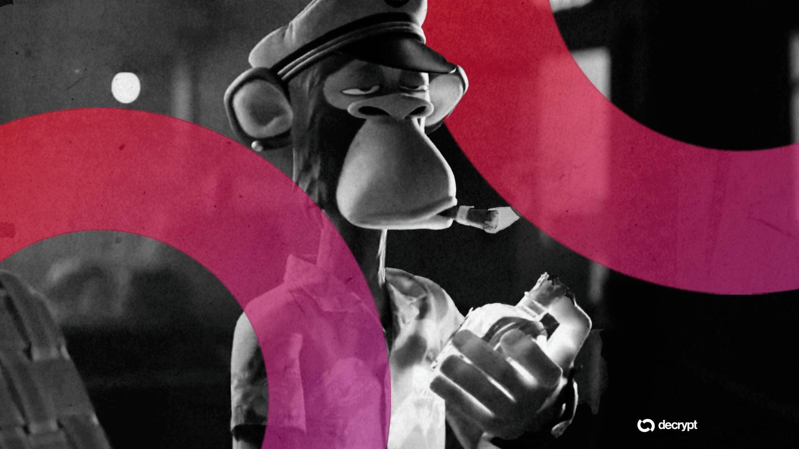 Section Actualités-Minute du matin : Les NFTs font un retour en force, menés par les Bored Apes