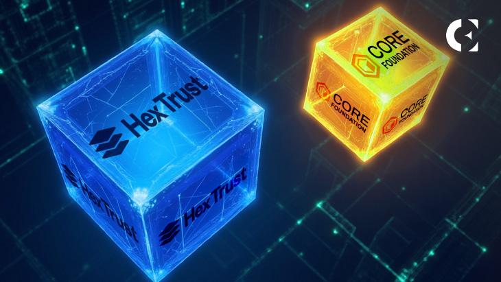 News section-Core Foundation Partners with Hex Trust to Bring Bitcoin Staking to Institutions