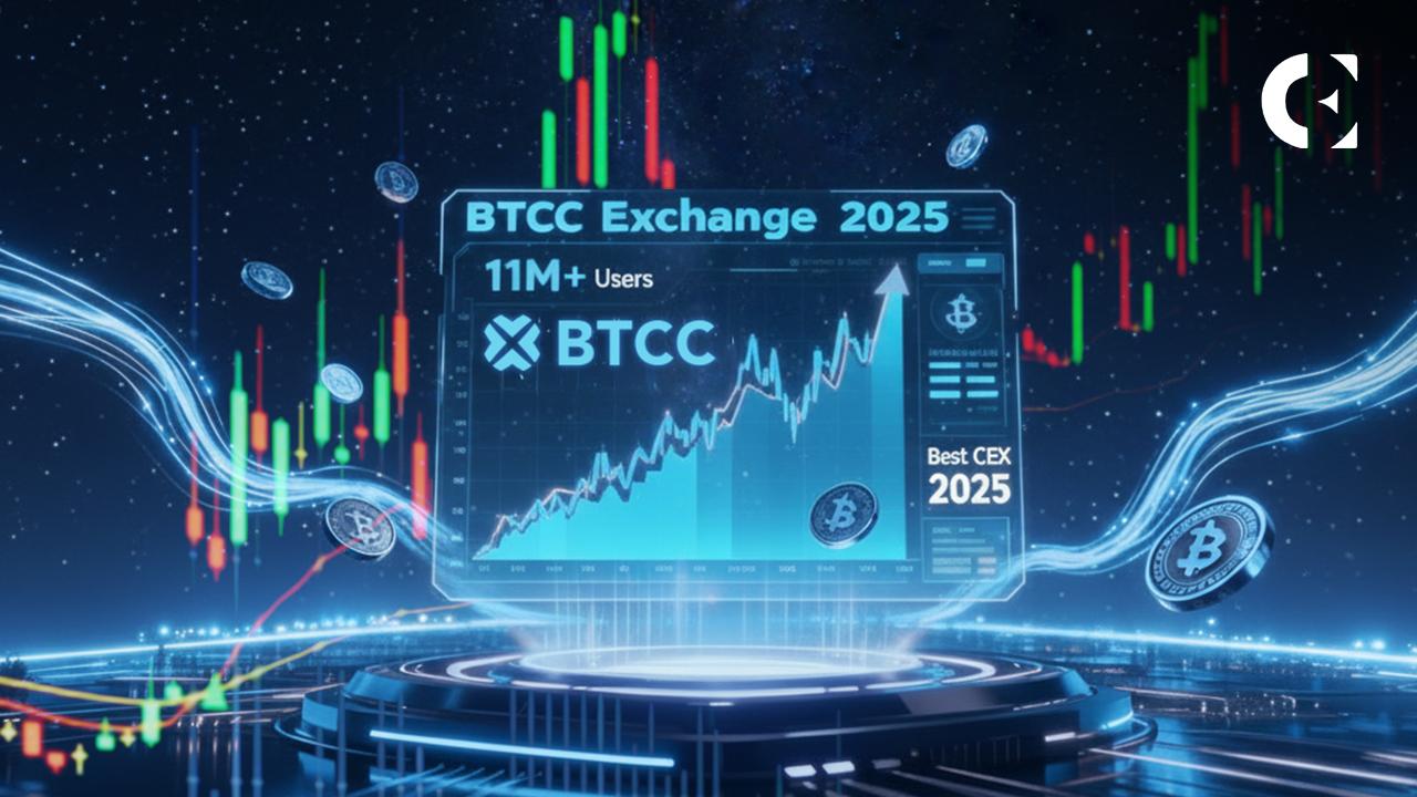 BTCC Wraps Up 2025 As The Best CEX and A 11M+ Users Community