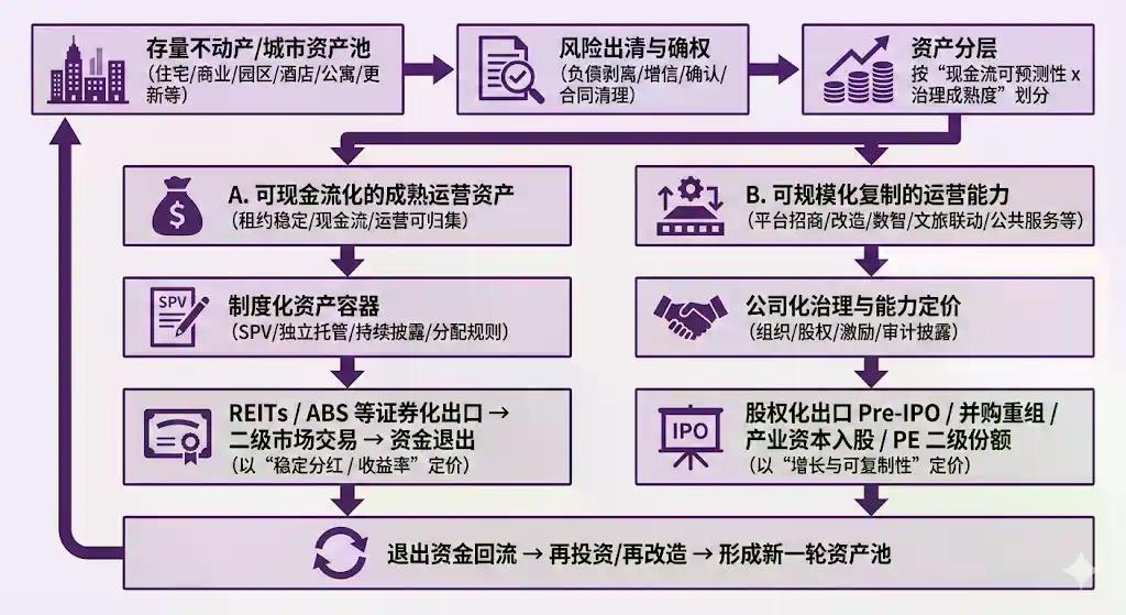 RWA作为方法而非产品：房地产出清的资金封闭与持续披露框架