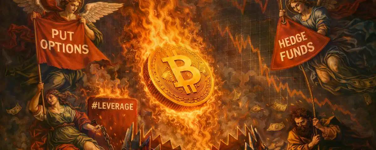 黑天鹅原来是它：本轮比特币暴跌的真正原因