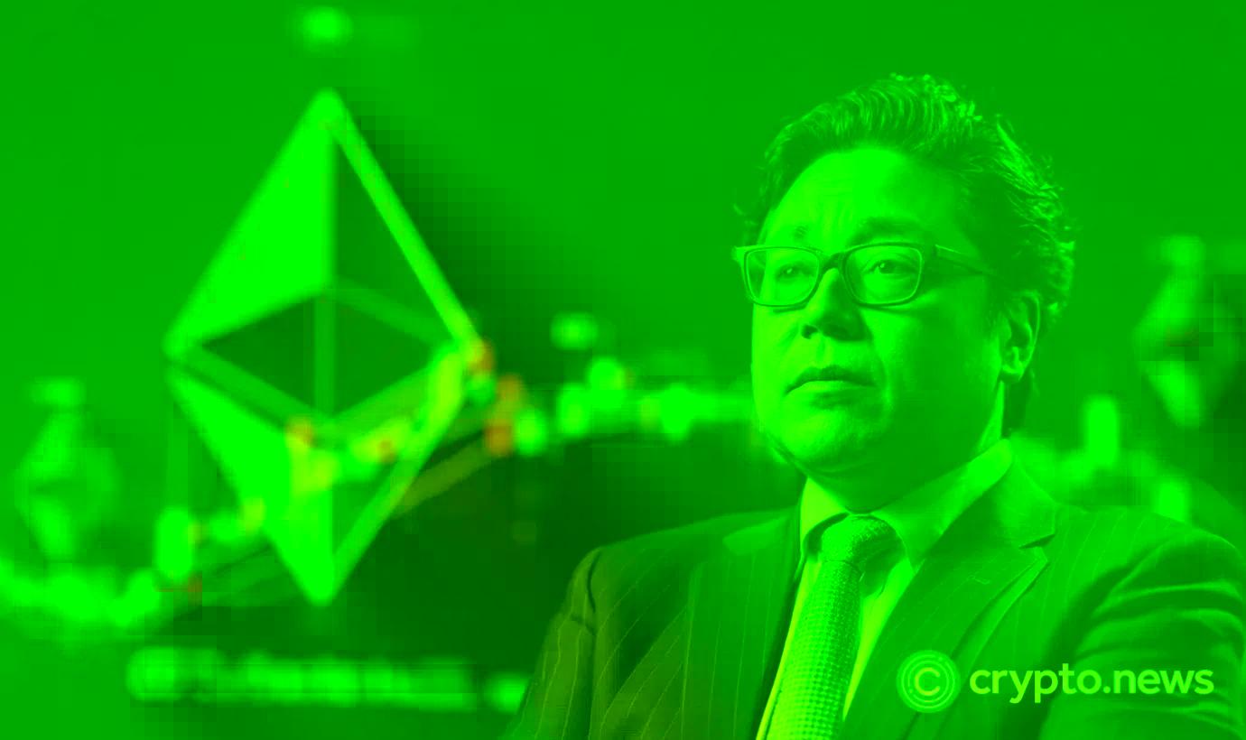 News section-Tom Lee predicts Ethereum will unite Wall Street and crypto