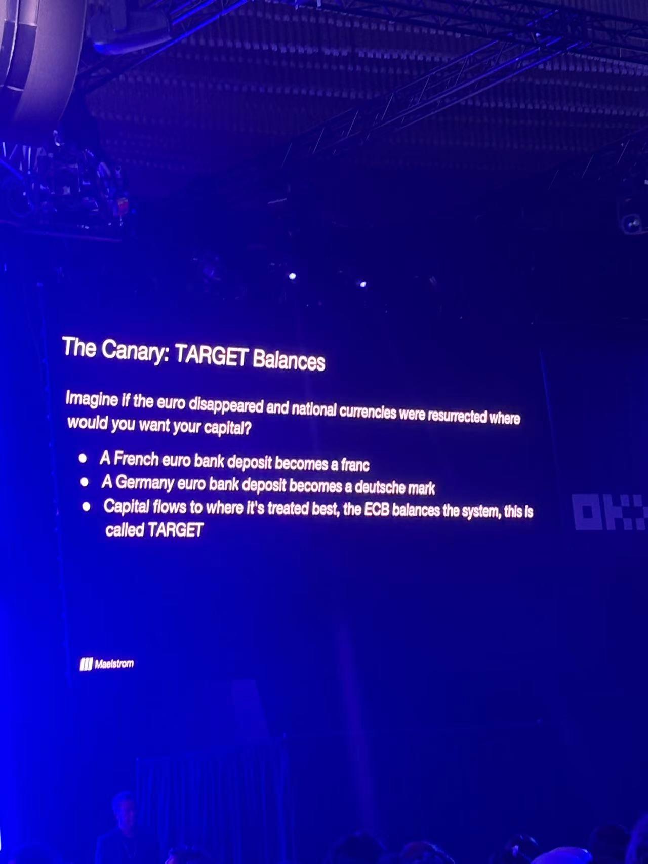 Arthur Hayes Token2049演讲全文：全球变局，从“美国优先”到欧元区的系统性危机