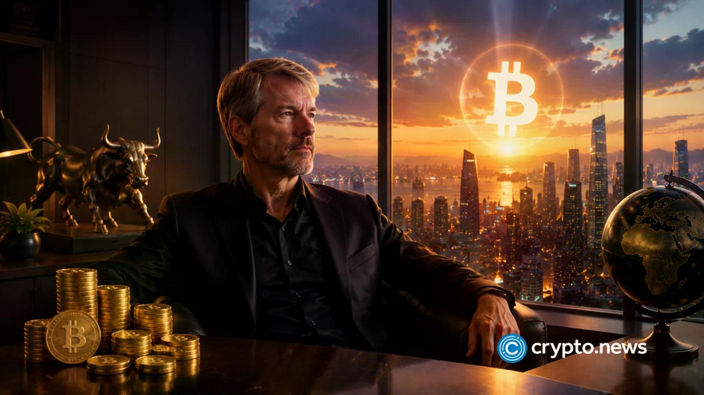 News section-Michael Saylor raises $467M while Strategy halts Bitcoin buying