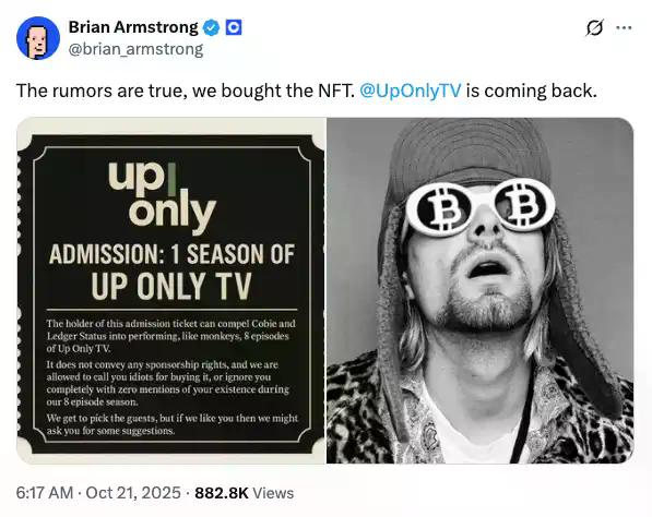 Coinbase花2500万美元买的NFT，穿越3年的故事