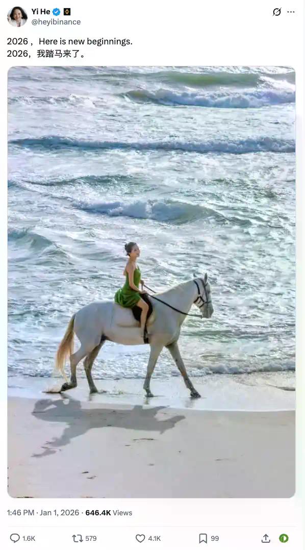 如何评价“我踏马来了”上线币安？