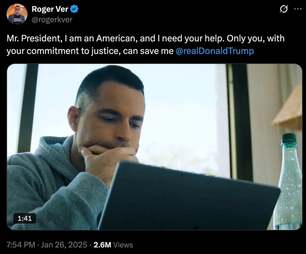 从「比特币耶稣」到阶下囚：一场用 40 万枚 BTC 锻造的数字牢笼