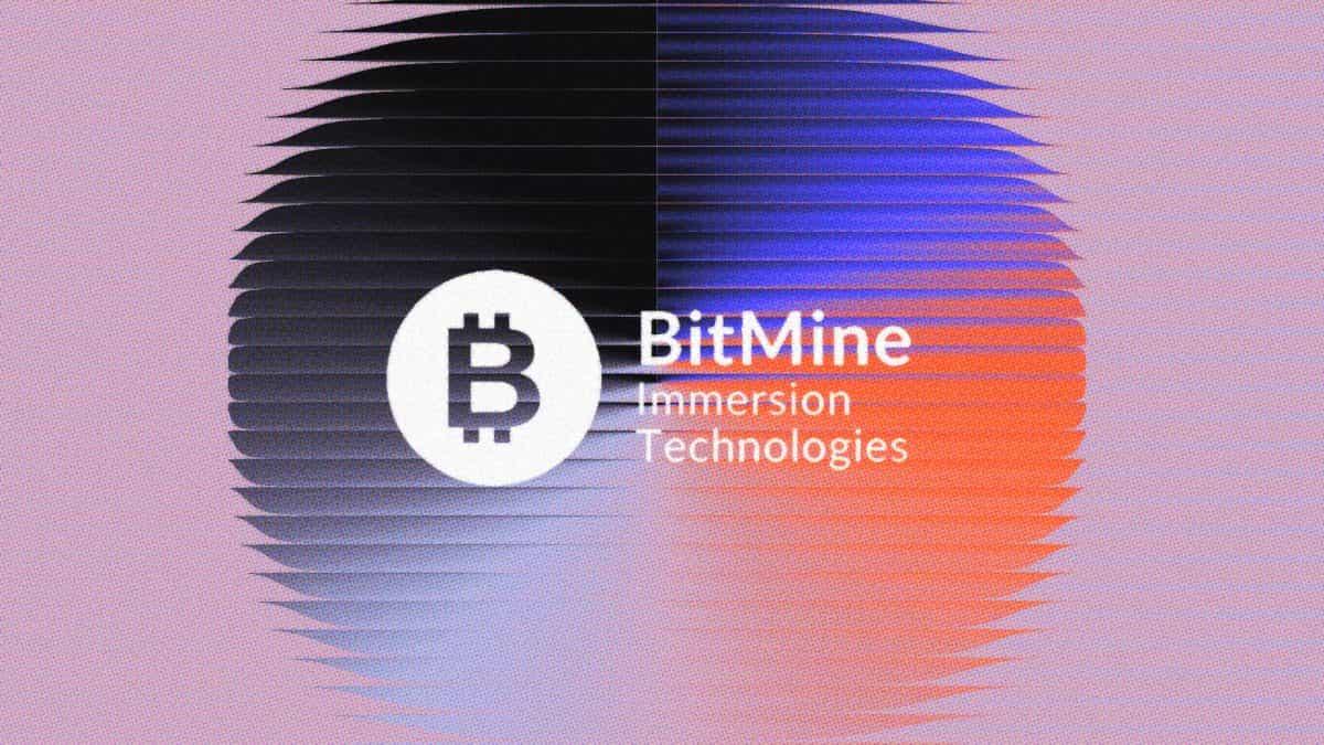 News section-Bitmine capitalizes on Ethereum price drop, buys over 100,000 ETH as 5% supply goal nears