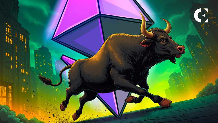 News section-Ethereum (ETH) Shows “Golden Cross”; Analysts See $3,000 Price Target