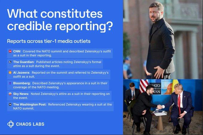 泽连斯基“2亿美元西装风波”：当预言机沦为圈钱工具，AI如何解决“真相困境”？