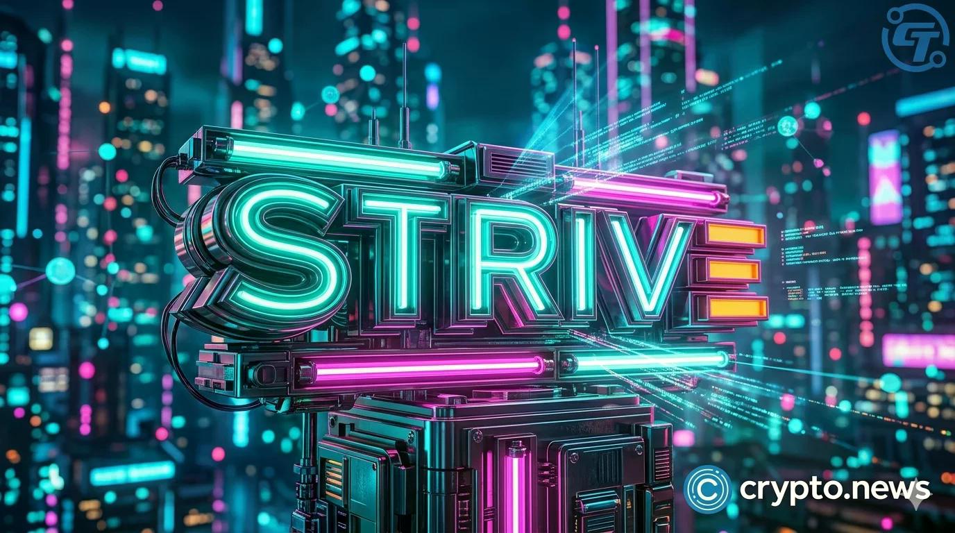 Section Actualités-La frénésie d'achat de Bitcoin de Strive franchit une rare ligne d'approvisionnement quotidienne