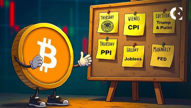 News section-Critical Week for Crypto: CPI Data, Fed Speakers, and a Trump-Putin Summit