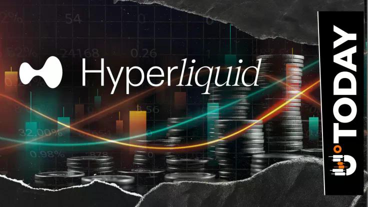 Section Actualités-L'engouement autour de Hyperliquid s'étiole avec une chute de 13 % du volume et un flux net de -285 %