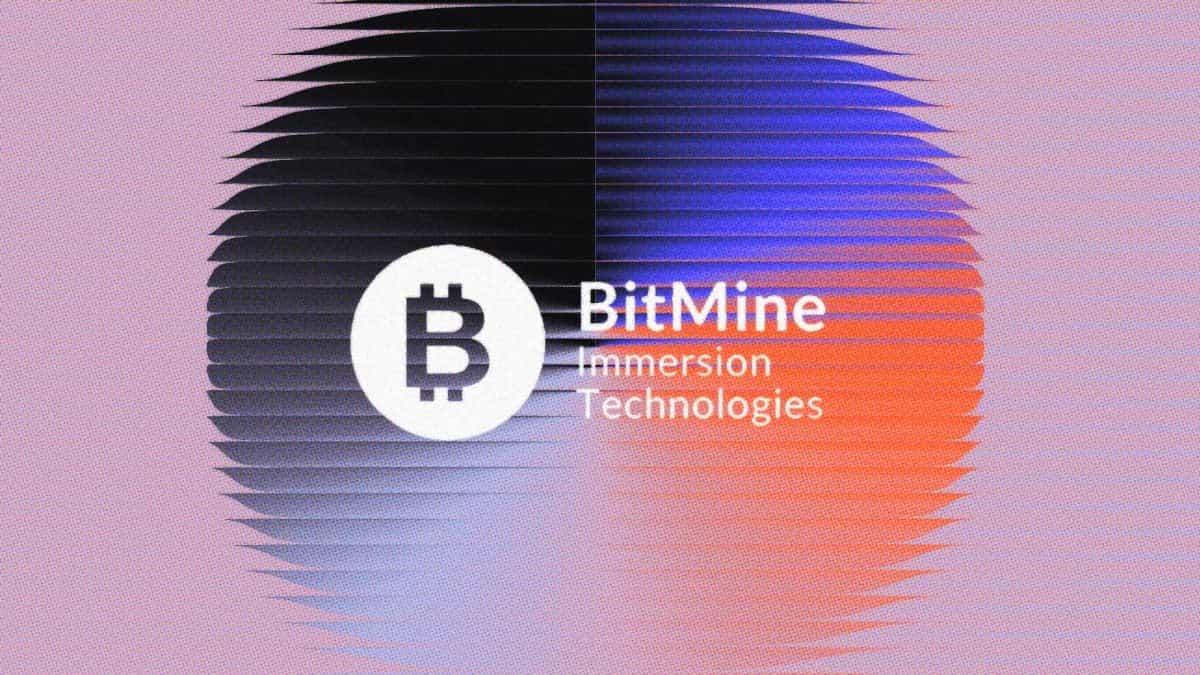 News section-Bitmine का ETH स्टेकिंग नवीनतम $320 मिलियन निवेश के बाद 70% होल्डिंग्स पार कर गया
