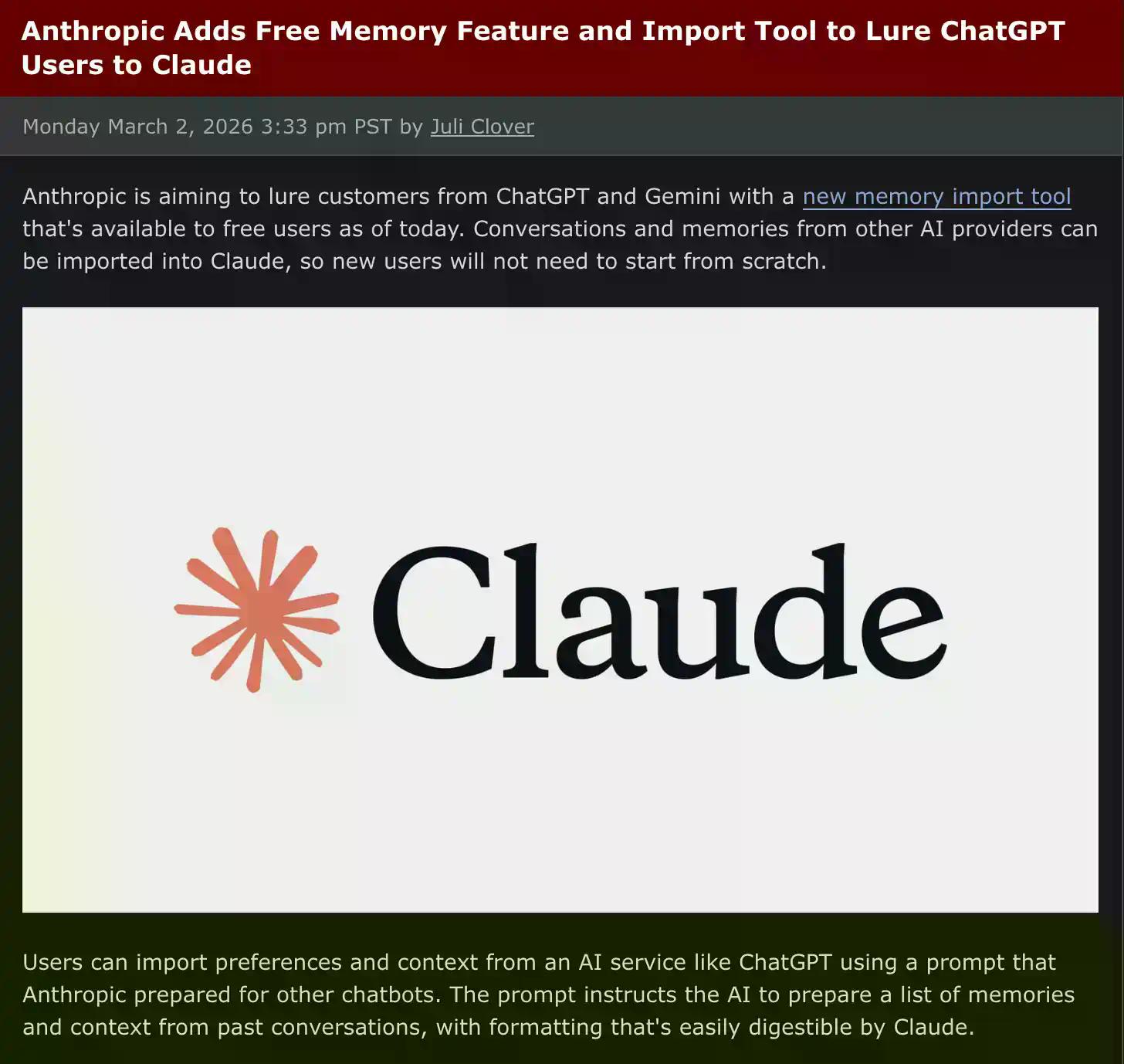 被封禁48小时后，Claude登上了App Store第一