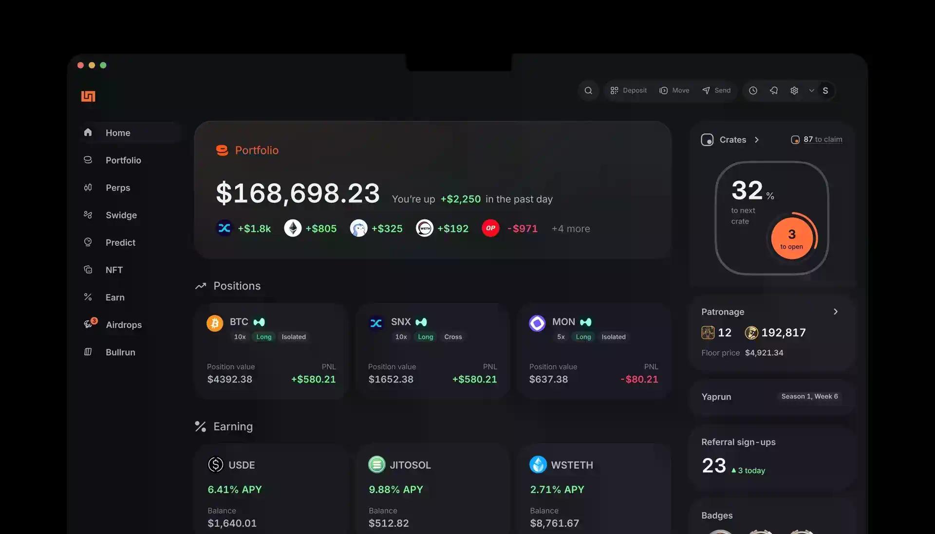Infinex代币销售新规：0.0099美元锁一年、0.03美元即解锁，二选一