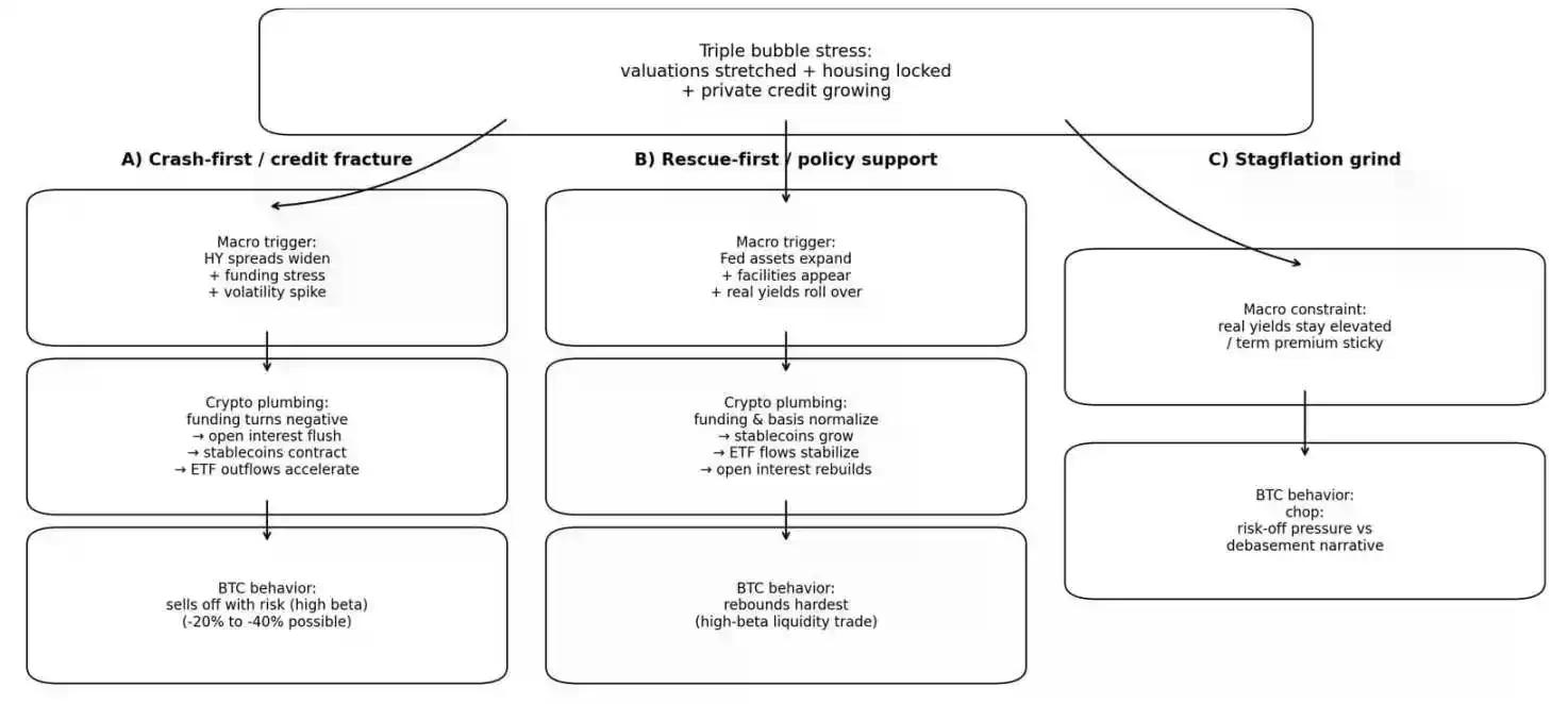巴菲特指标爆表，比特币正站在宏观十字路口