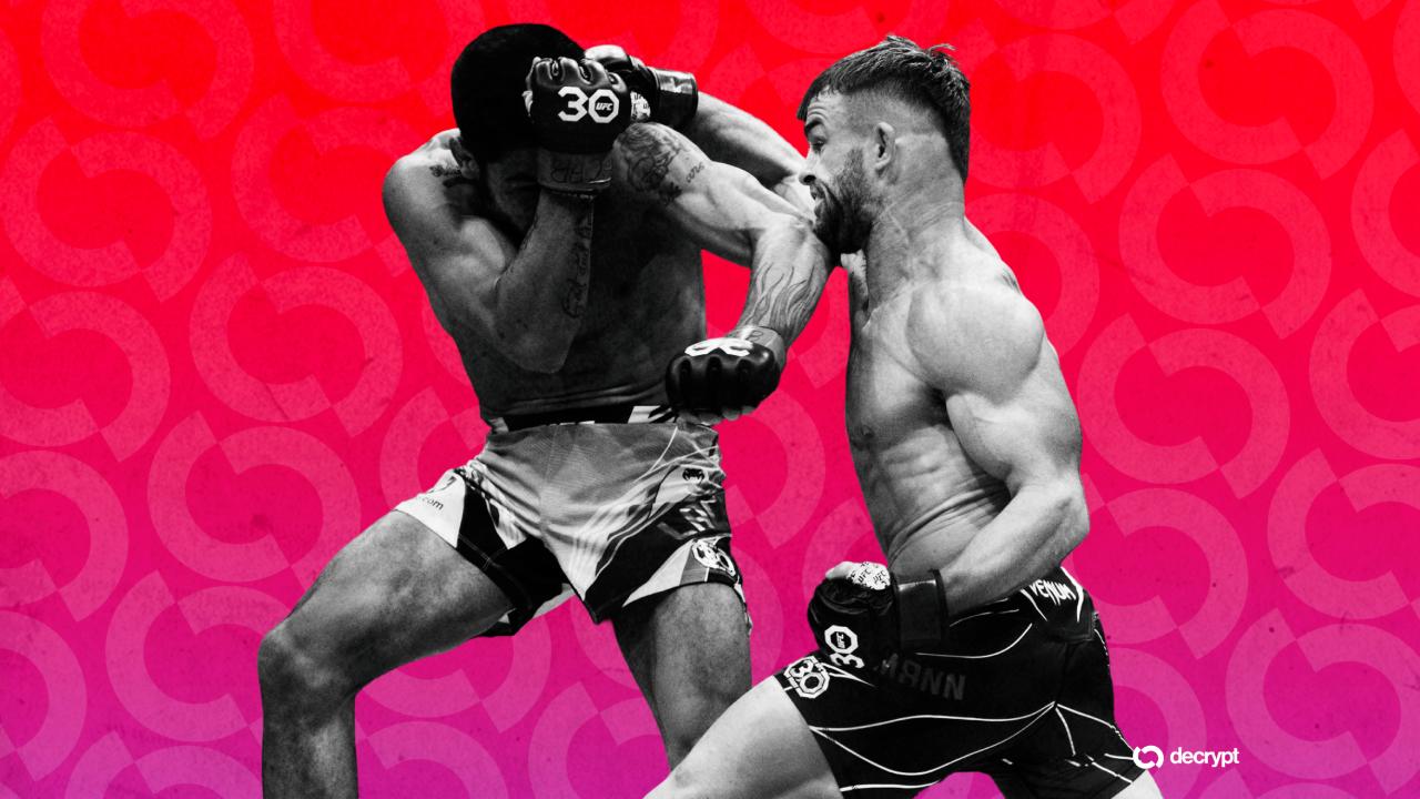 News section-How Crypto Firms Will Own the Octagon at Trump's White House UFC Event