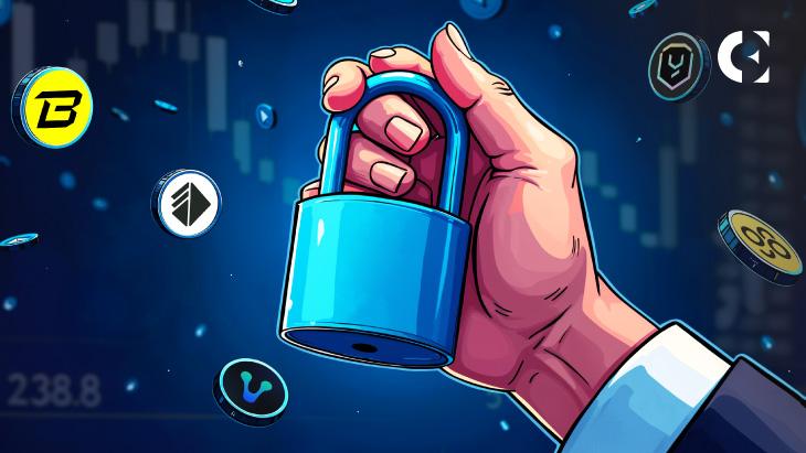 Token Unlocks This Week: Over $32 Million From BLAST, ALT, VENOM to Hit Market