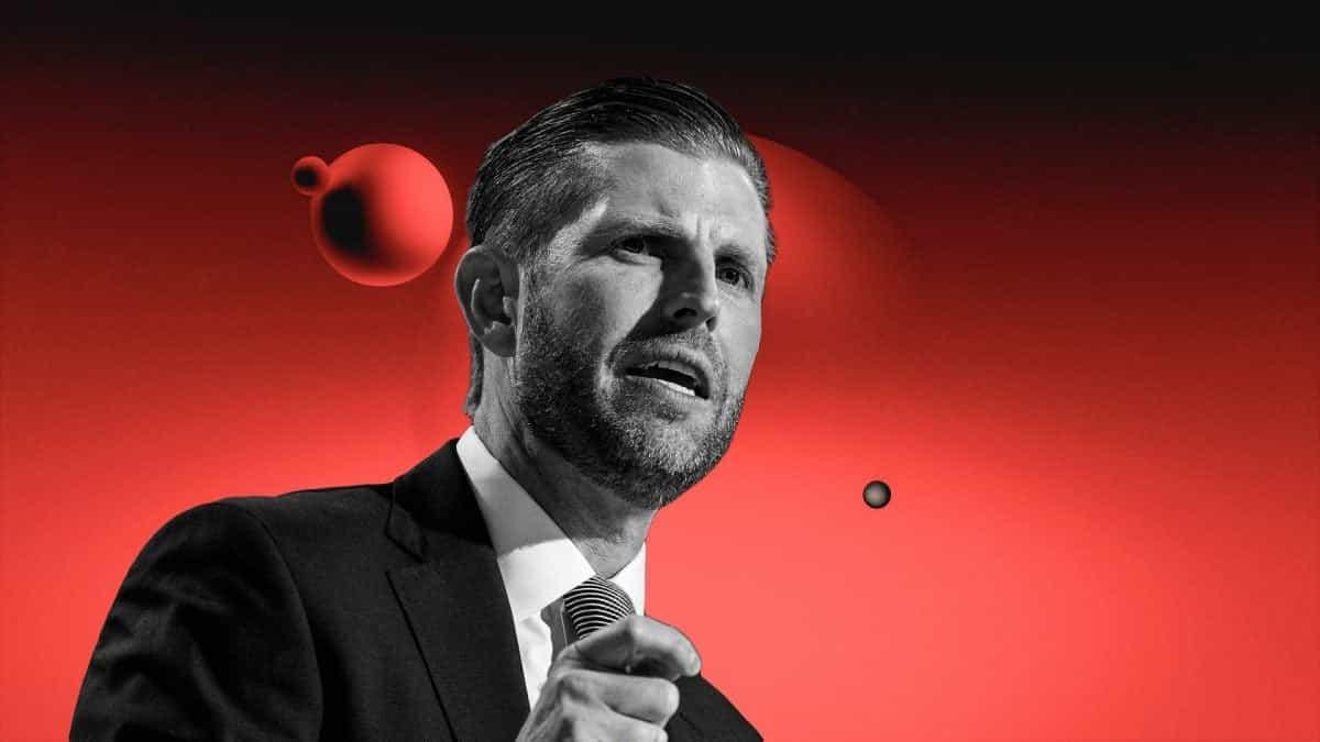 News section-Eric Trump's American Bitcoin rises 12% amid increase in BTC mining capacity