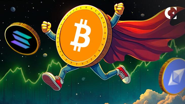 News section-Bitcoin Leads, But Altcoins Are Lining Up for a Breakout