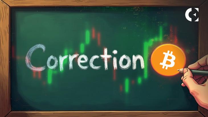 Bitcoin Correction Begins, Analyst Says It’s Time to Accumulate for Next Crypto Run