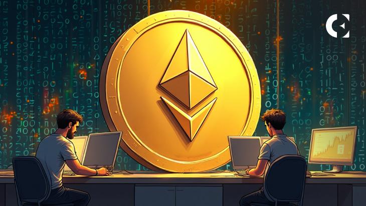 News section-Bitcoin vs. Ethereum One Wins Developers, the Other Investor Cash