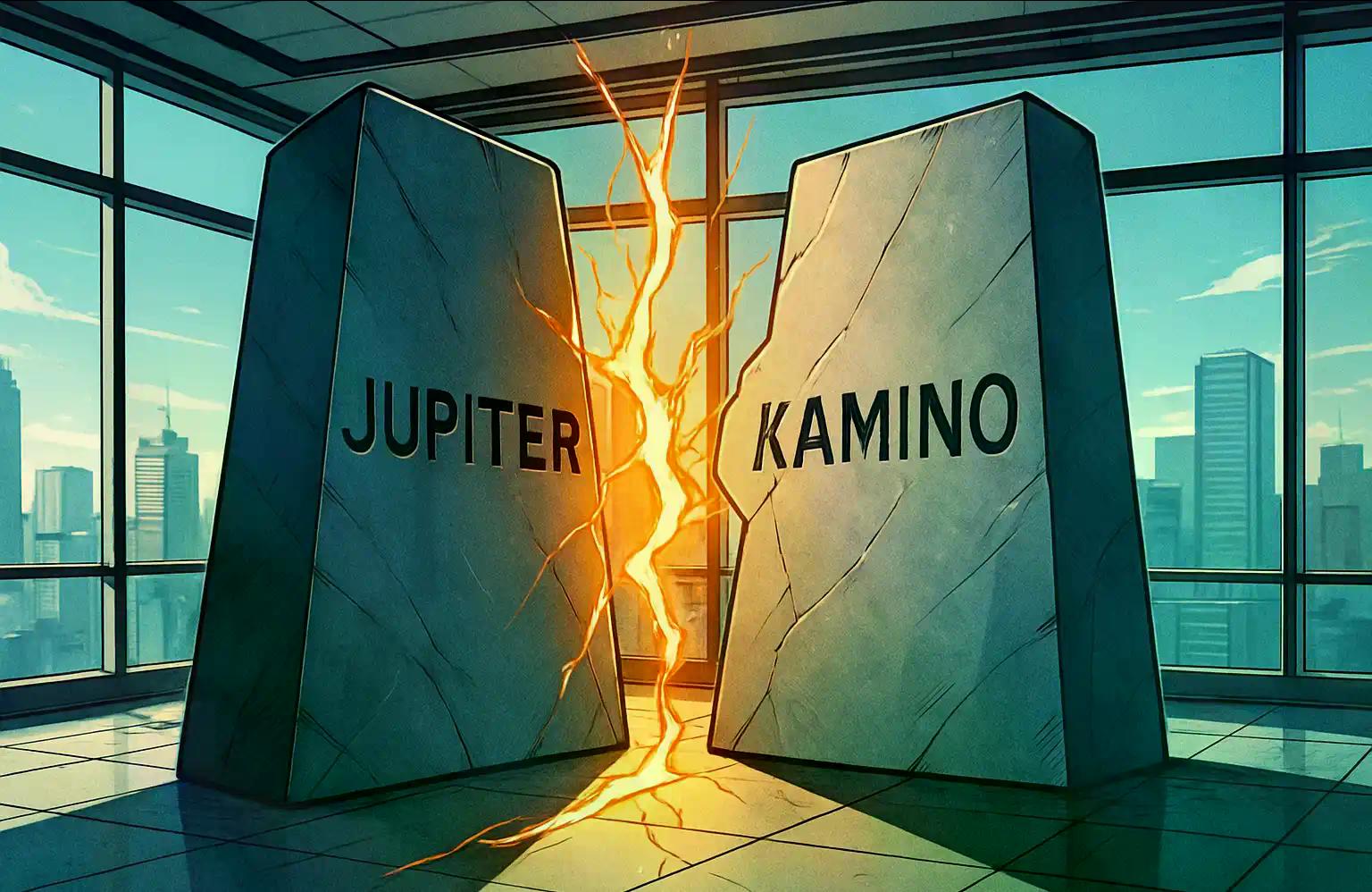 新聞專區-Solana生态内战爆发：Jupiter与Kamino撕破脸，基金会劝和