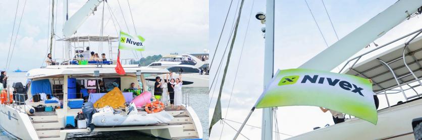 Nivex SeaSpark 游艇盛宴:邂逅未来社交与金融的浪潮