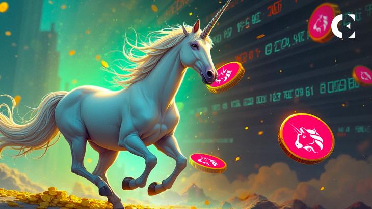 News section-UNI’s Sentiment Turns Bullish as the Token Gains 70% Since April 7