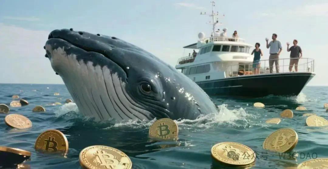 90亿美元鲸落无声：22万倍收益离场背后的比特币新旧资本交替