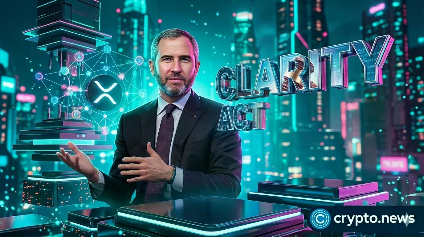 News section-Why Brad Garlinghouse believes the CLARITY Act will pass in May despite missing two deadlines